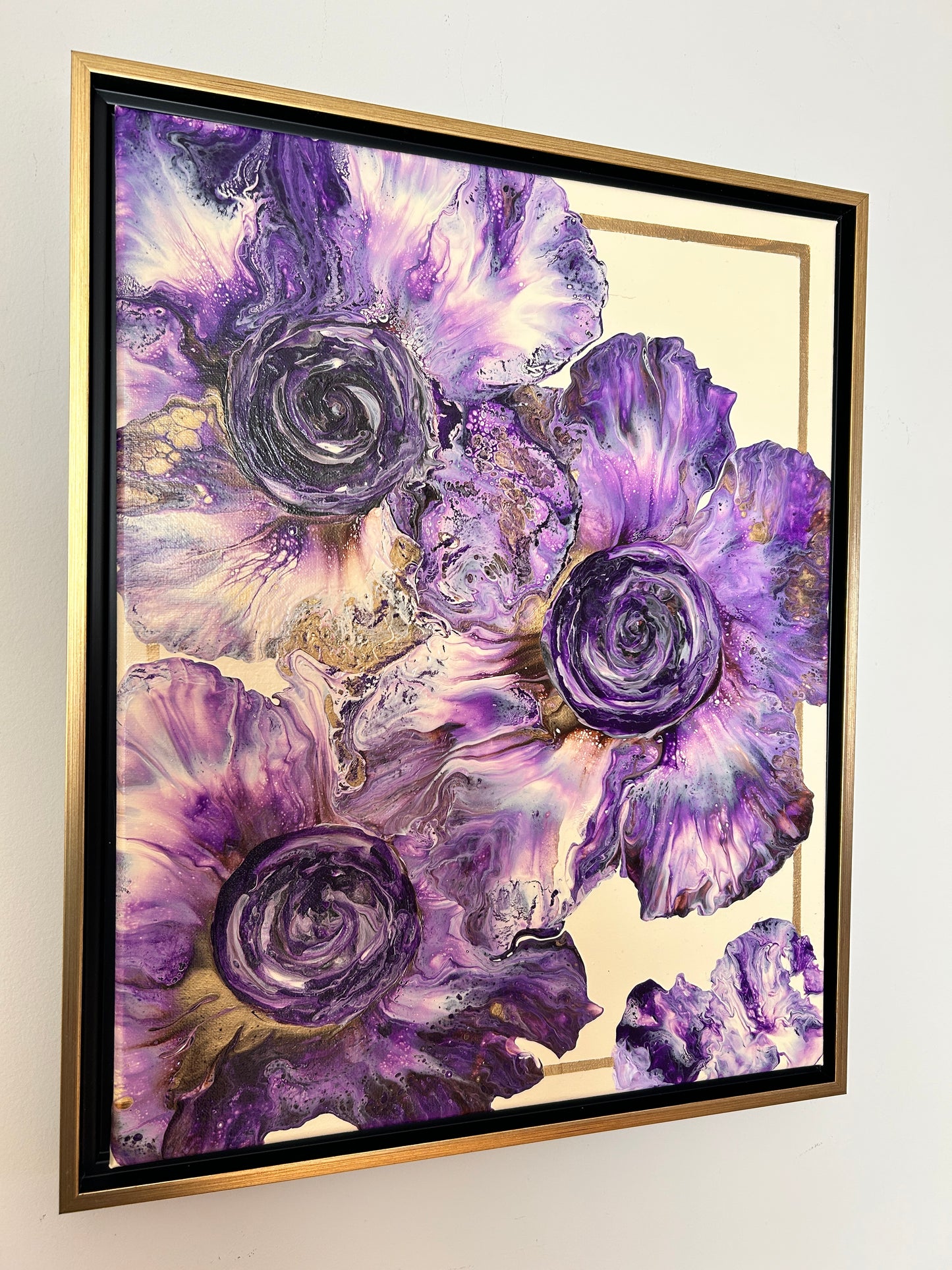 #105 - Acrylic Fluid Art