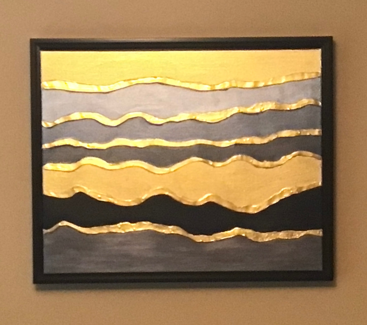 #102 - Acrylic Fluid Art
