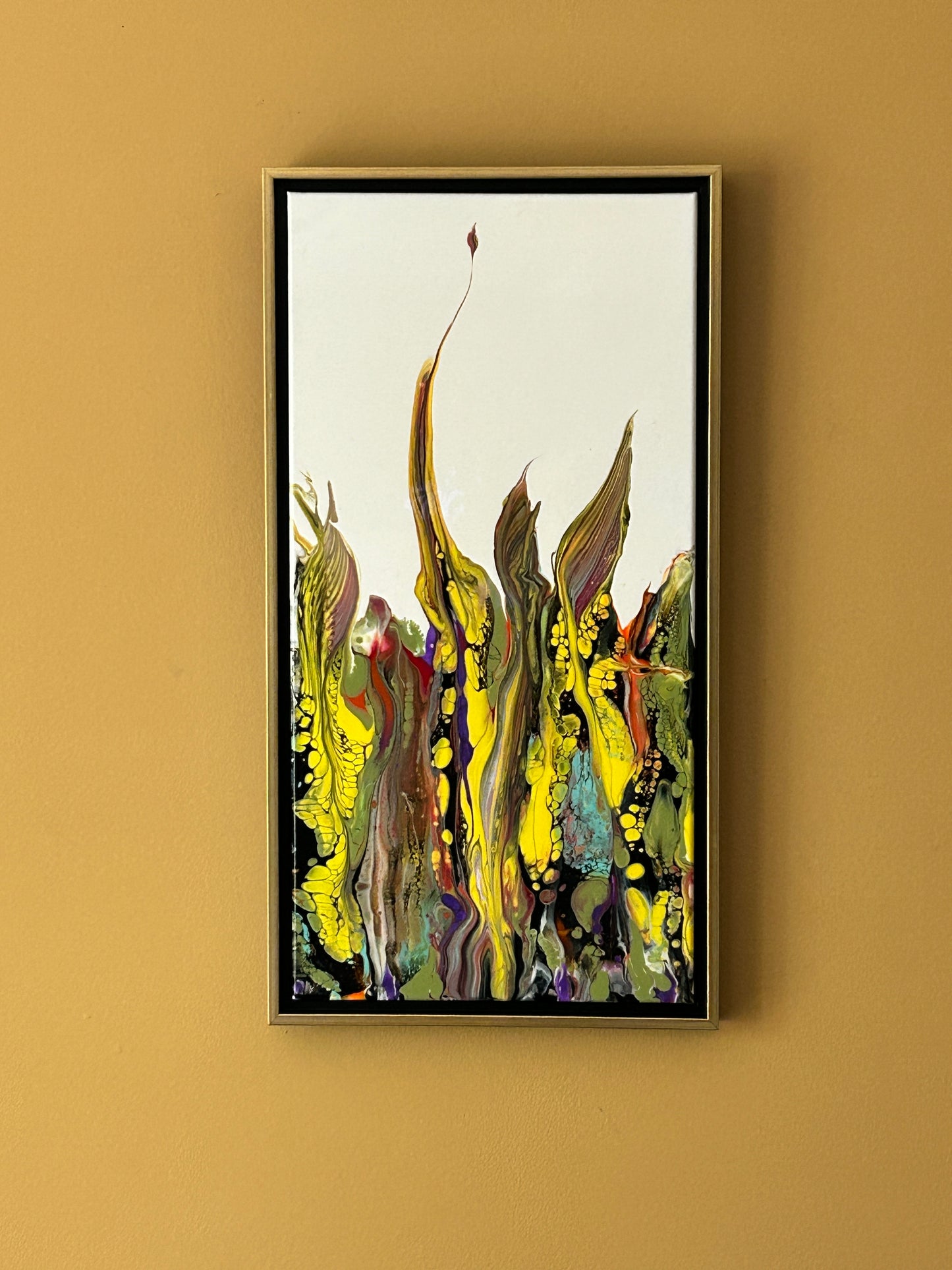 #151 - Acrylic fluid art