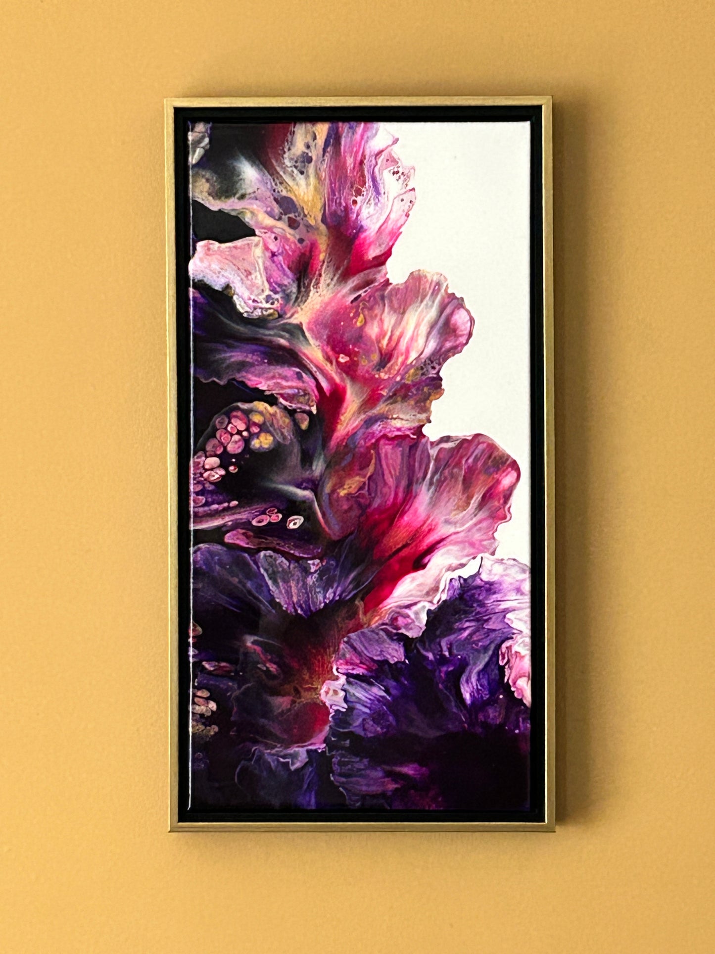 #103 Acrylic fluid art