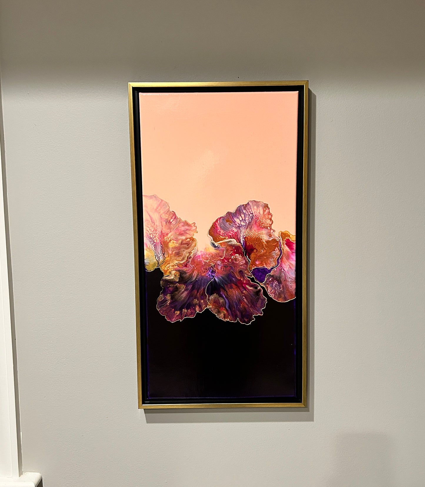 #101 - Acrylic fluid art